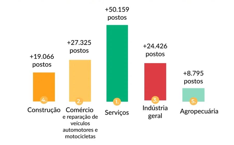 271 vagas no Sertão: Petrolina lidera com safra da manga, varejo e construção civil