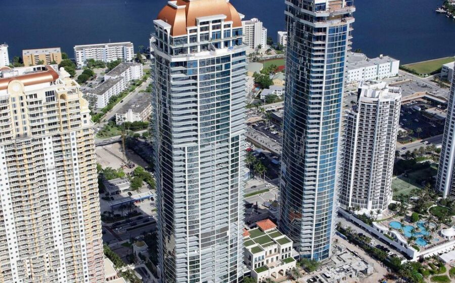 Torres de luxo em construção em Miami financiadas por empréstimo recorde de US$ 817 milhões