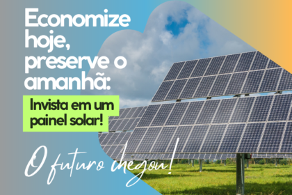 Painel solar residencial em Serra Talhada com medidor de energia ao fundo