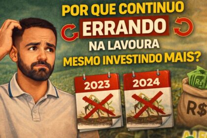 Lavoura de milho destruída por aplicação errada de herbicida em vez de fungicida em Mineiros GO