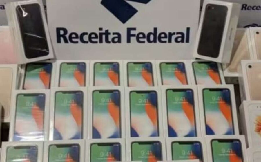Leilão da Receita Federal: esmeraldas de 2.500 quilates e iPhones com lances a partir de R$ 600