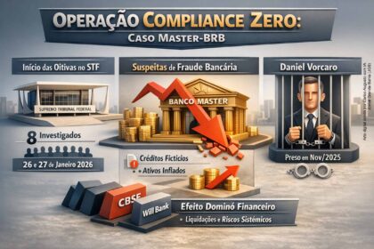 Ibaneis Rocha, Paulo Henrique Costa e Daniel Vorcaro em jantar que definiu venda do BRB ao Banco Master