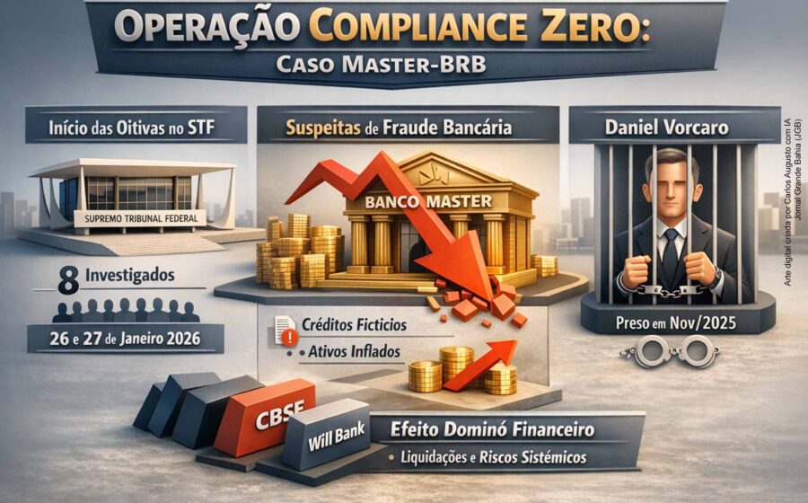 Ibaneis Rocha, Paulo Henrique Costa e Daniel Vorcaro em jantar que definiu venda do BRB ao Banco Master