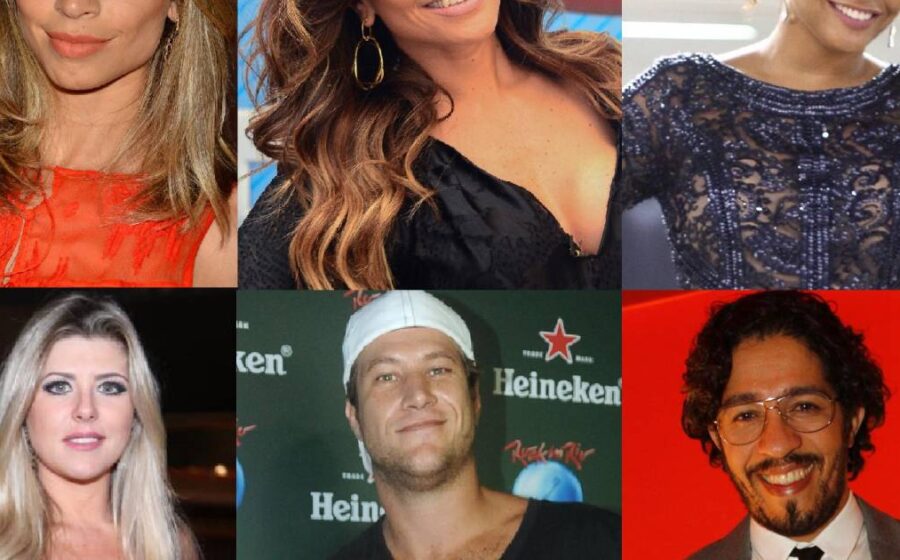 Adriana Sant'Anna e Rodrigo Simoni, ex-BBBs, em foto de arquivo; casal responde a cobrança de R$ 1,4 milhão