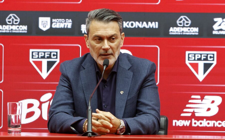 Felipe Araruna, ex-volante do São Paulo, em transição do futebol para liderança em IA corporativa