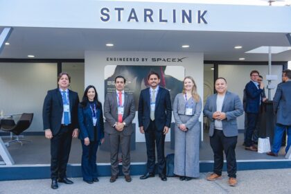 Fábio Faria e logotipo Starlink com símbolo de dinheiro representando R$ 2 milhões de Elon Musk