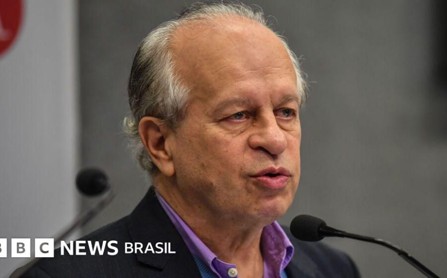 Edinho Silva e Willer Tomaz em foto de arquivo, representando rompimento político no PT paulista