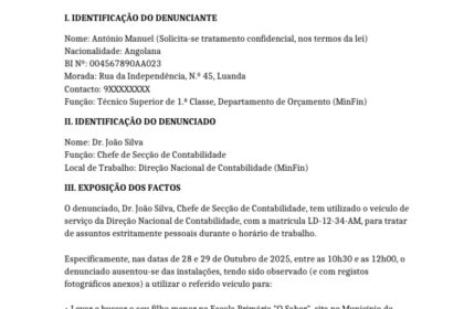 Ex-ministro denuncia uso indevido de assinatura em documentos oficiais