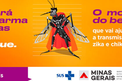 Liberação de mosquitos Aedes aegypti com Wolbachia no Ceará contra dengue