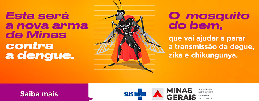 Liberação de mosquitos Aedes aegypti com Wolbachia no Ceará contra dengue