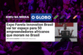 Empreendedores diversos na Expo Favela Innovation Pará no Carajás Centro de Convenções
