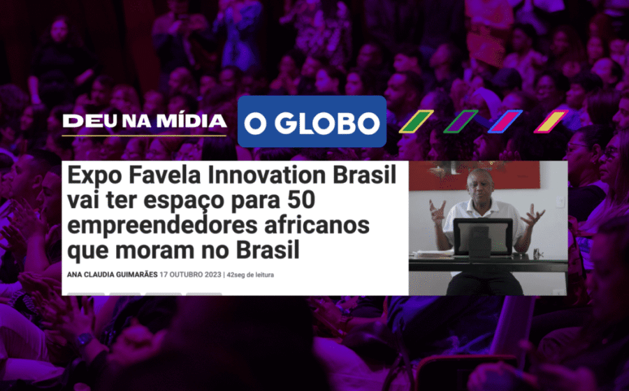 Empreendedores diversos na Expo Favela Innovation Pará no Carajás Centro de Convenções