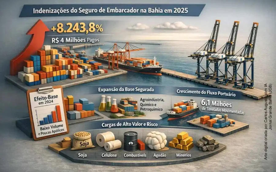Gráfico mostra crescimento de 21% nas exportações brasileiras para União Europeia sob acordo Mercosul-UE