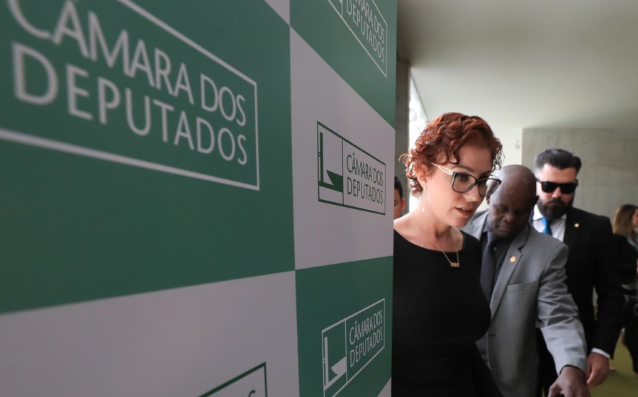Audiência de extradição de Carla Zambelli na Corte de Apelação de Roma com juízes italianos