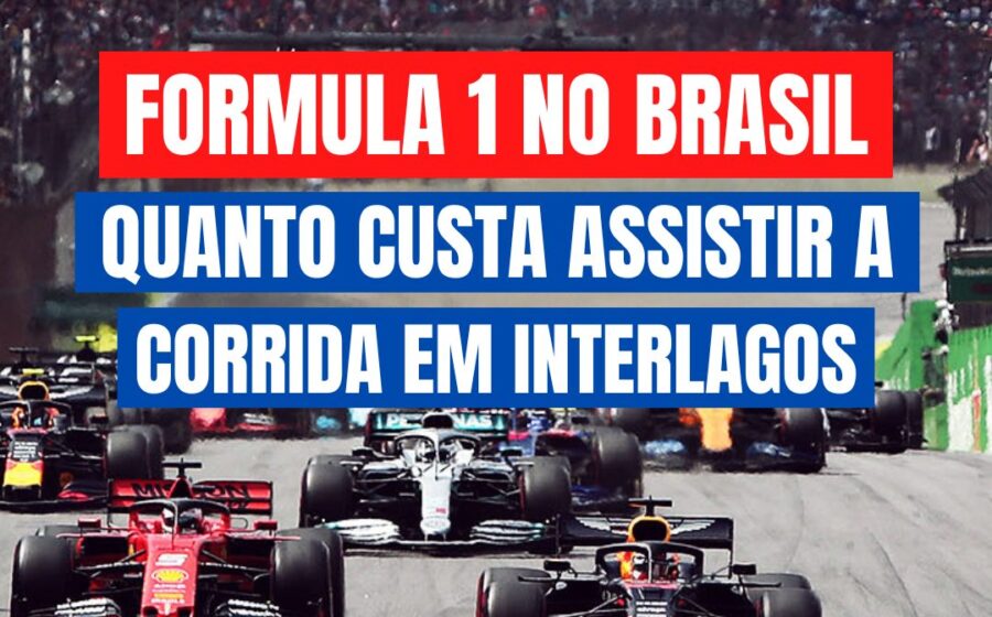 Arquibancadas lotadas de Interlagos no GP de Fórmula 1 com 15 mil estrangeiros