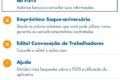 Infográfico mostra orçamento FGTS 2027 de R$ 144,5 bi para habitação com alerta de corte para classe média em 2028