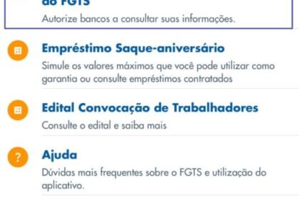 Infográfico mostra orçamento FGTS 2027 de R$ 144,5 bi para habitação com alerta de corte para classe média em 2028