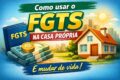 Gráfico mostra orçamento FGTS habitação 2027: R$ 144,5 bilhões congelados, com corte previsto para classe média em 2028