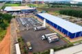Fábrica da Prysmian em construção em Poá SP para produção de cabos de energia