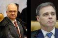 Edson Fachin, presidente do STF, em sessão plenária oficial