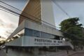 Tela do Conecta Recife fora do ar com aviso de manutenção e logotipo PHP
