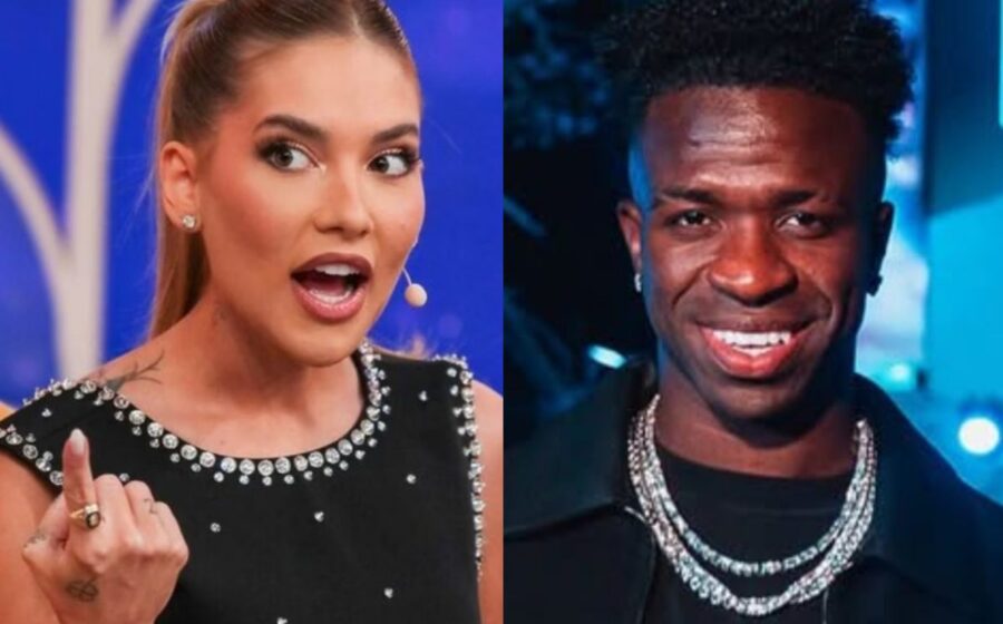 Vinícius Júnior janta em Madrid com influenciadoras espanholas após término com Virginia Fonseca