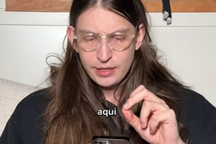 Felca, influenciador brasileiro, em silhueta misteriosa com data de anúncio terça-feira à meia-noite