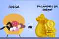 Calendário de novembro destacando 2 de novembro feriado Finados com folha pagamento e calculadora