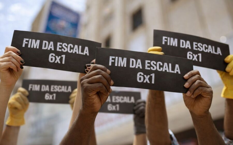 Trabalhadores brasileiros comemoram fim da escala 6x1 e redução de jornada para 40 horas sem corte salarial