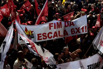 Plenário do Senado Federal durante debate da PEC que extingue escala 6x1