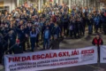 Metalúrgicos do ABC em assembleia discutindo fim da escala 6x1 e nova jornada 5x2 até dezembro
