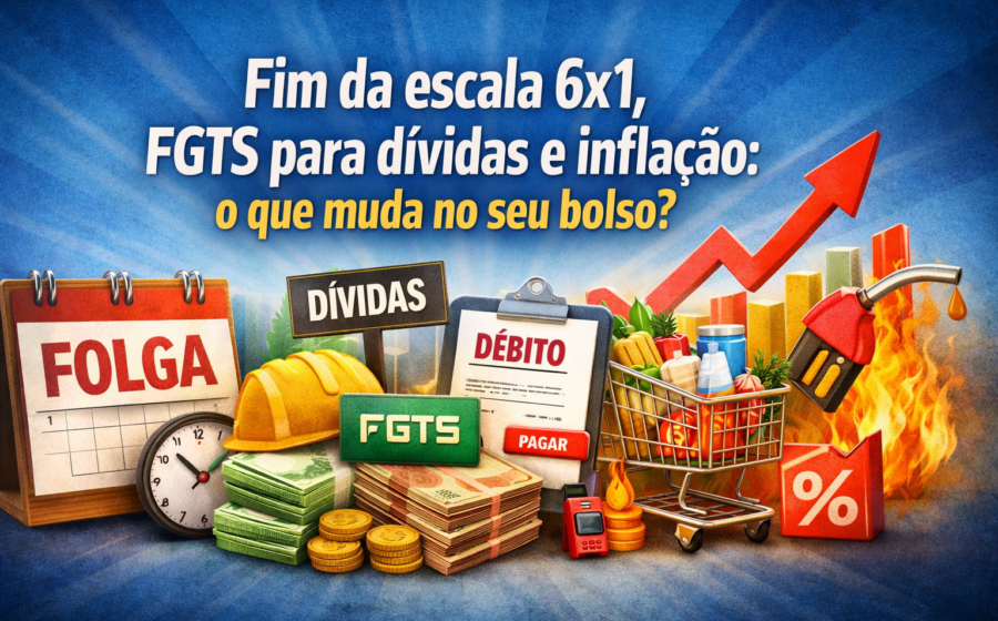 Calendário mostrando transição da escala 6x1 para 5x2 a partir de 16 dezembro