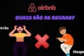 Hóspede deixando louça suja na pia de cozinha Airbnb durante checkout