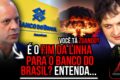 Ilustração conceitual: fintech A55 bloqueia conta ligada a apostas Blaze e lavagem de dinheiro, com aviso do Coaf e Banco Central