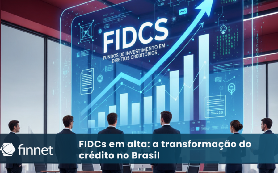 Gráfico mostra 65% das fintechs dependendo de FIDCs para funding em cenário de crédito restrito