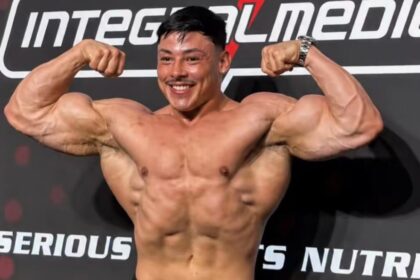 Rafael Brandão fisiculturista comparando físico Open e Classic Physique perda 15kg