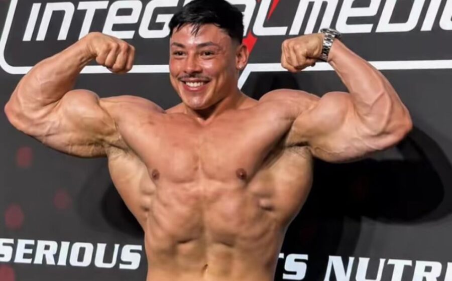 Rafael Brandão fisiculturista comparando físico Open e Classic Physique perda 15kg