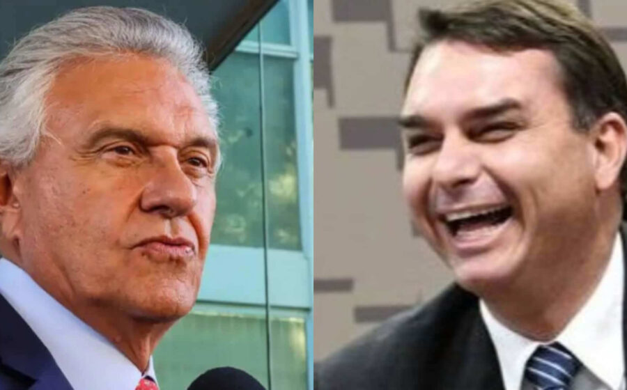 Flávio Bolsonaro em coletiva contesta resultado eleitoral e anuncia pedido de anulação