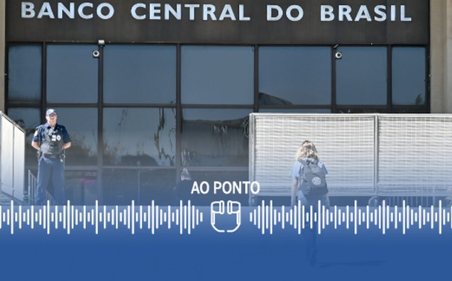 Gráfico mostra juros da dívida francesa a 10 anos acima de 5% com bandeiras da França e Brasil