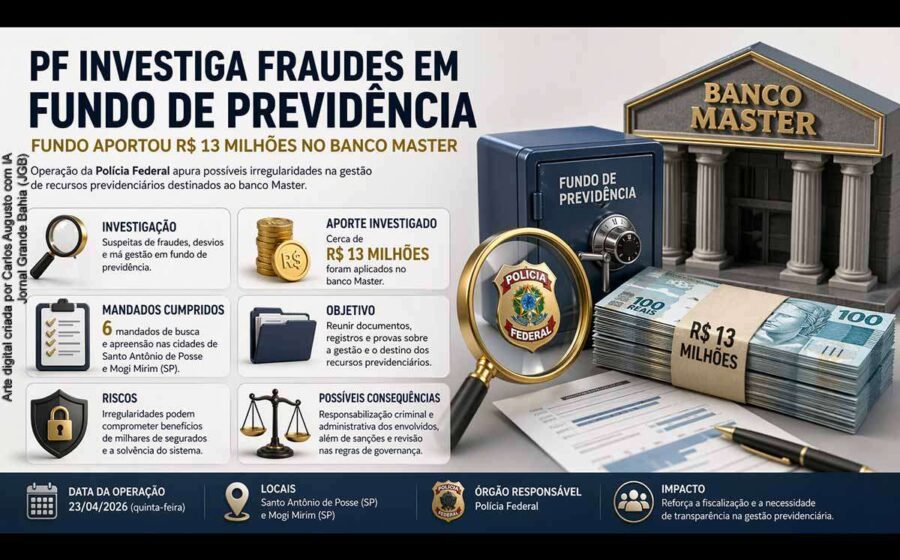 Balança da justiça com martelo quebrado simbolizando falha na fiscalização da CVM contra fraudes em fundos