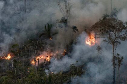 Equipe da Força Nacional do SUS atende vítimas de fumaça em base montada em Manaus