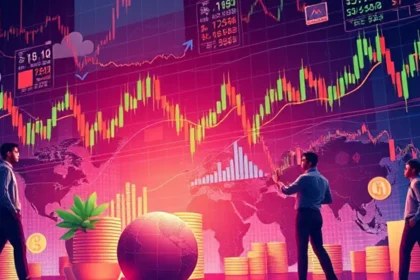 Gráfico mostra crescimento exponencial de fundos de hedge triplicando ativos desde 2013 com alerta do FMI