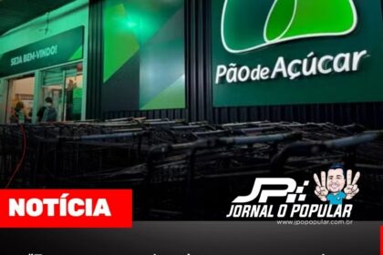 Logotipo do GPA Pão de Açúcar sobre documentos jurídicos representando homologação de recuperação extrajudicial