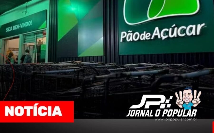 Logotipo do GPA Pão de Açúcar sobre documentos jurídicos representando homologação de recuperação extrajudicial