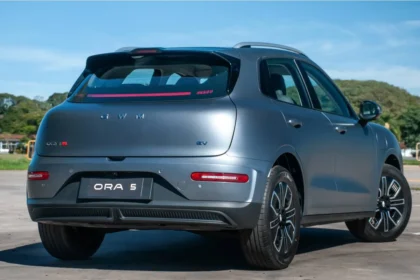 GWM Ora 5 elétrico em teste real de autonomia na estrada