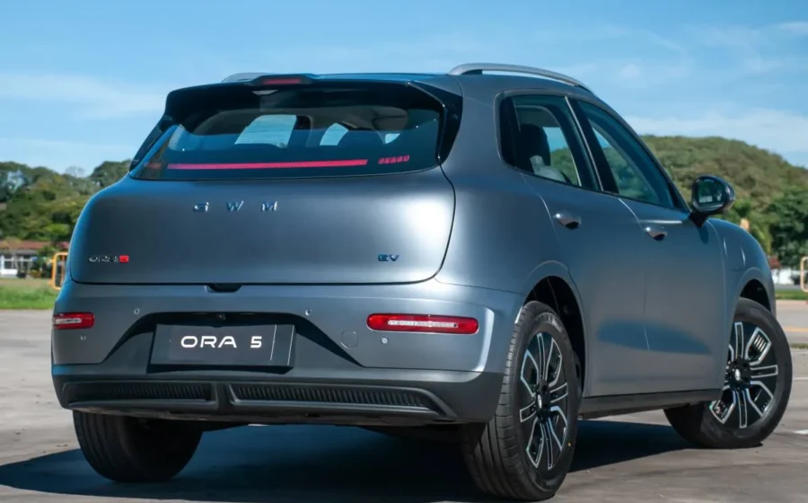 GWM Ora 5 elétrico em teste real de autonomia na estrada