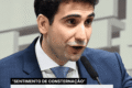 Gabriel Galípolo em coletiva sobre atrasos na fiscalização do Banco Master