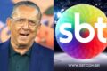 Galvão Bueno sorri em estúdio do SBT, renovação até 2027 com cláusula de entretenimento
