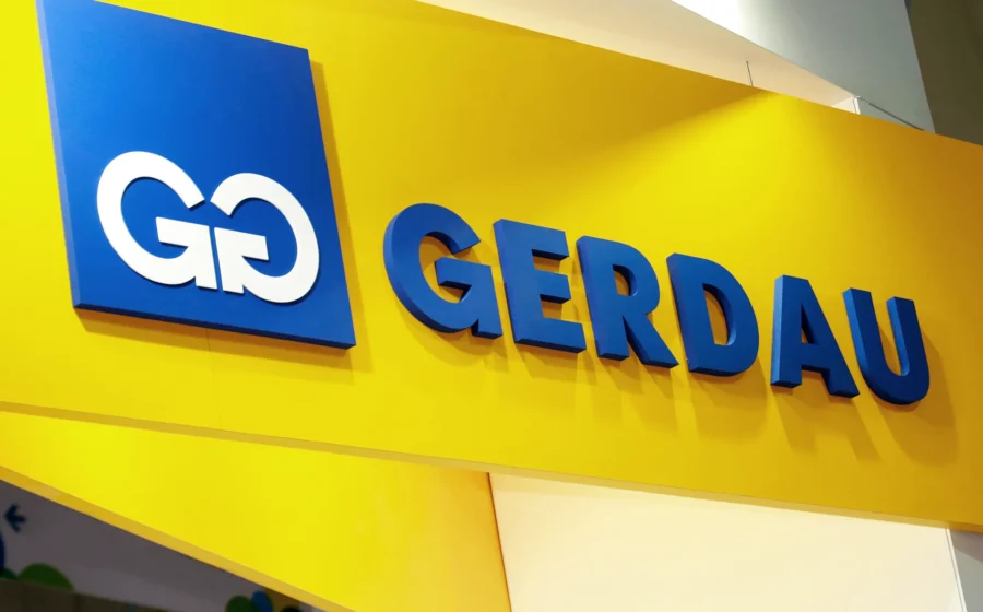 Gerdau EUA: queda de volume de aço com margem estável por preços e mix nobre