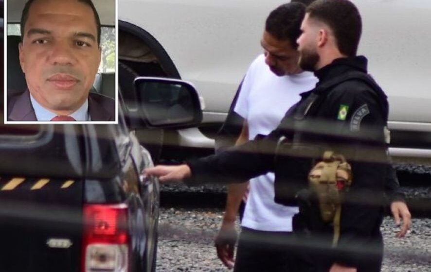 Jocildo Silva Lemos, gestor da Amprev investigado pela PF, em documento falso para verba de Carnaval